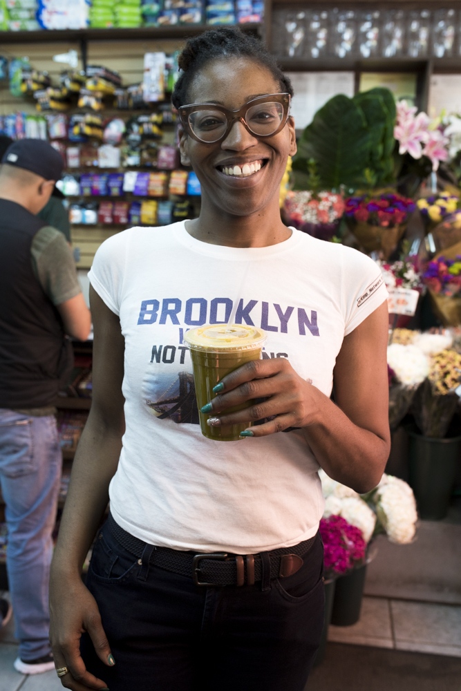 A Juice bar in Brooklyn 