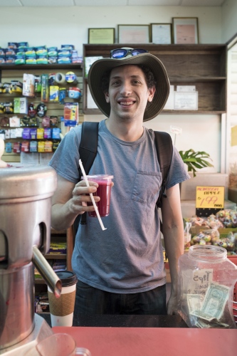 Image from A Juice bar in Brooklyn 