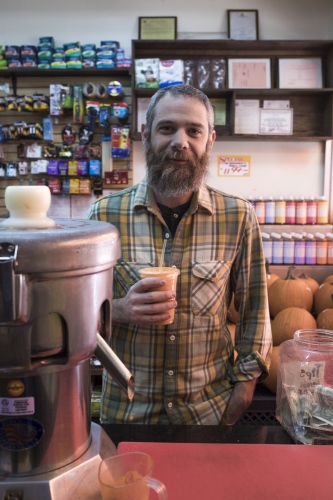 A Juice bar in Brooklyn  - 