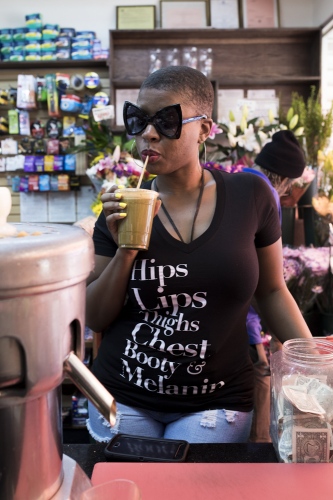 A Juice bar in Brooklyn  - 