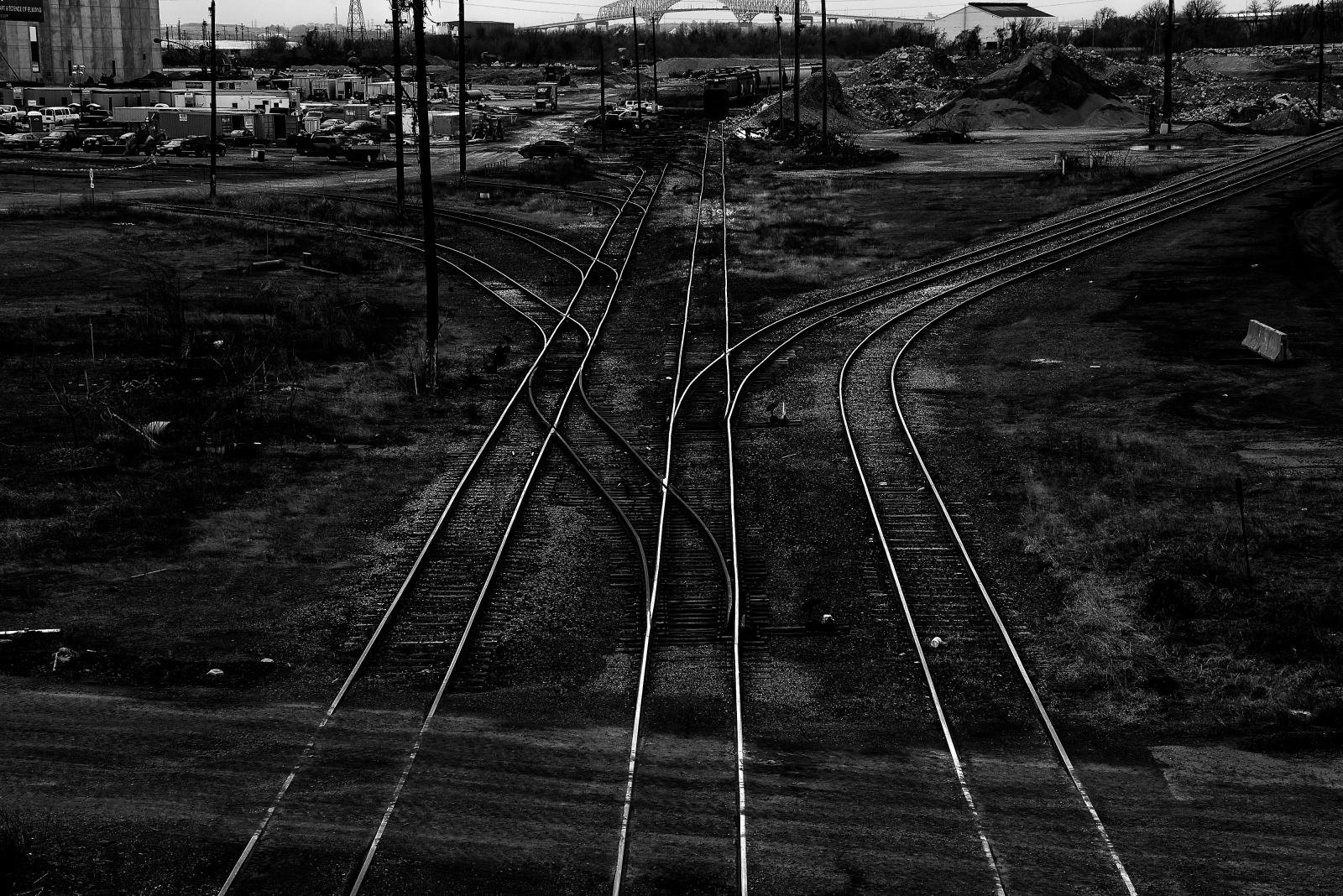  All for Thee This Day: The Fall of International Steel -  Abandoned tracks 