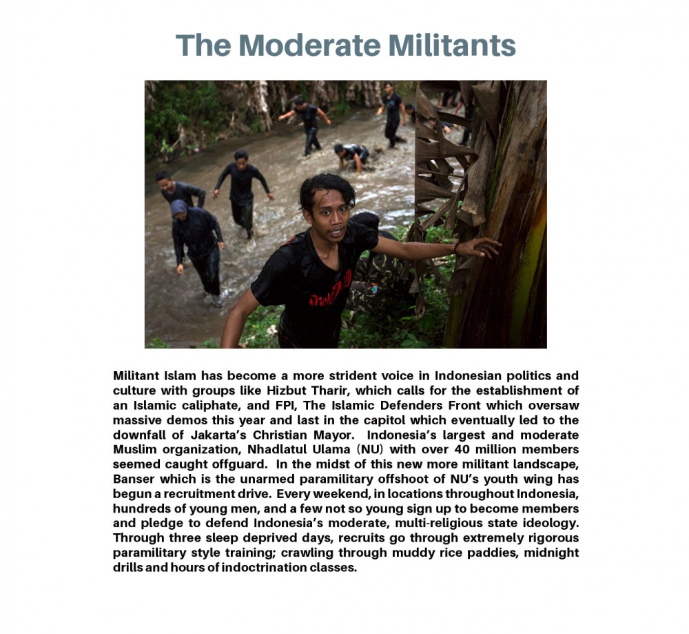 The Moderate Militants