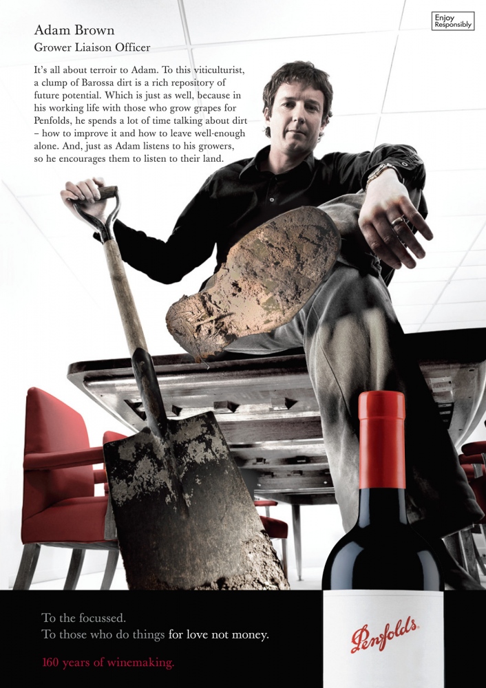 Assignment -  Penfolds Wines, advertising campaign. 