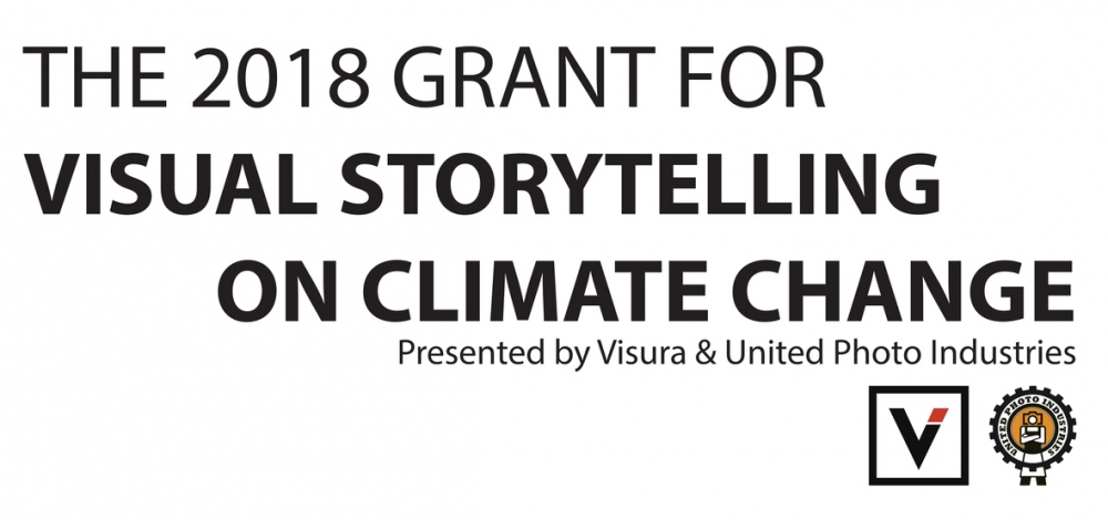 Last day to submit to the 2018 Grant for Visual Storytelling on Climate Change