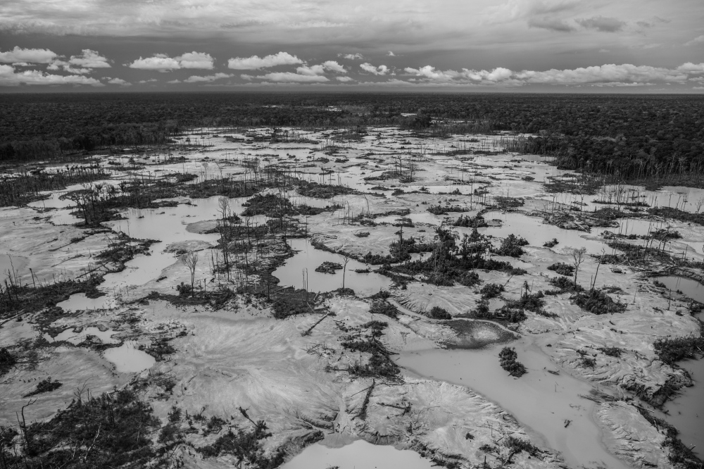Illegal Mining in the Amazon Rainforest