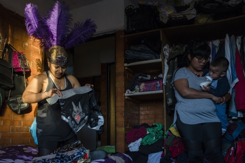 Image from LUCHADORAS - Lilianaâ€™s name in the normal life, Mitzy as a wrestler,...