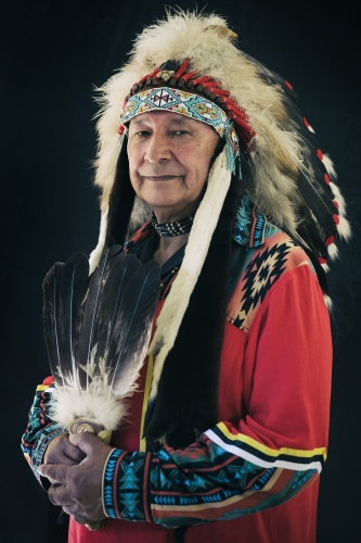 Domenique&nbsp;Renkin,&nbsp;indo&nbsp;canadian&nbsp;medicine&nbsp;man
