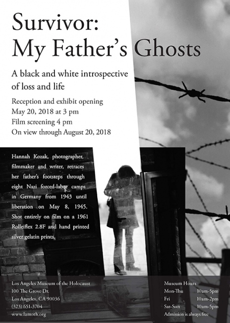 Survivor: My Father's Ghosts:Los Angeles Museum of the Holocaust