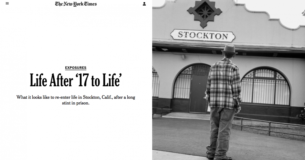 Thumbnail of on The New York Times: "Life After 17 to life"
