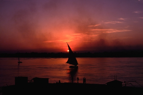 Nile River, Egypt&nbsp;