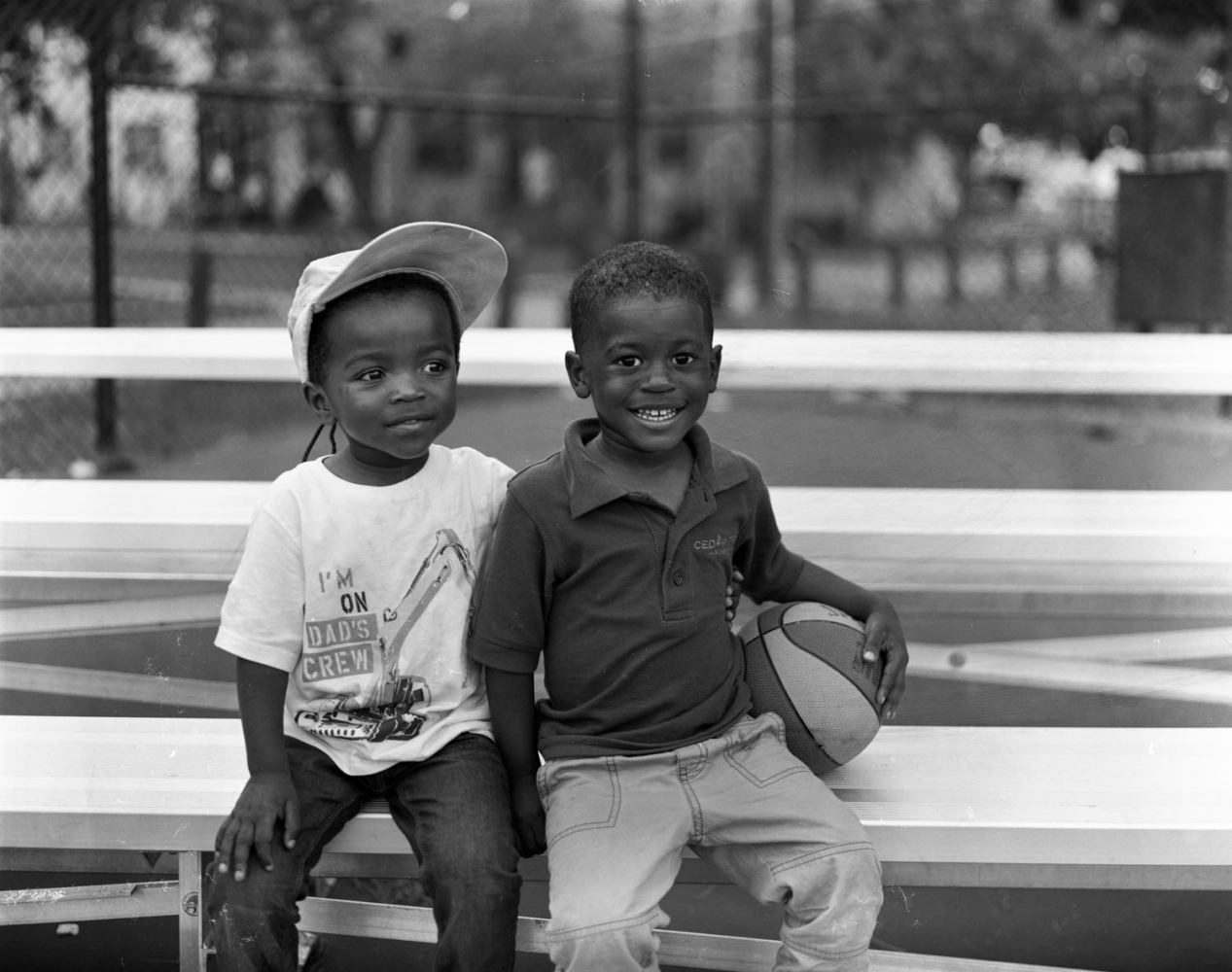 Legacy Project -  Dewayne and his friend 