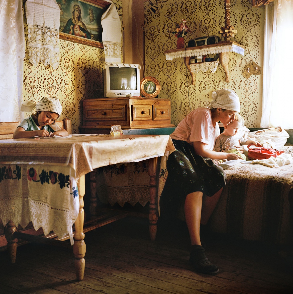 Transylvania: Built on Grass -  In her parentsâ€™ house in BudeÈ™ti, Ileana Borodi, 24,...