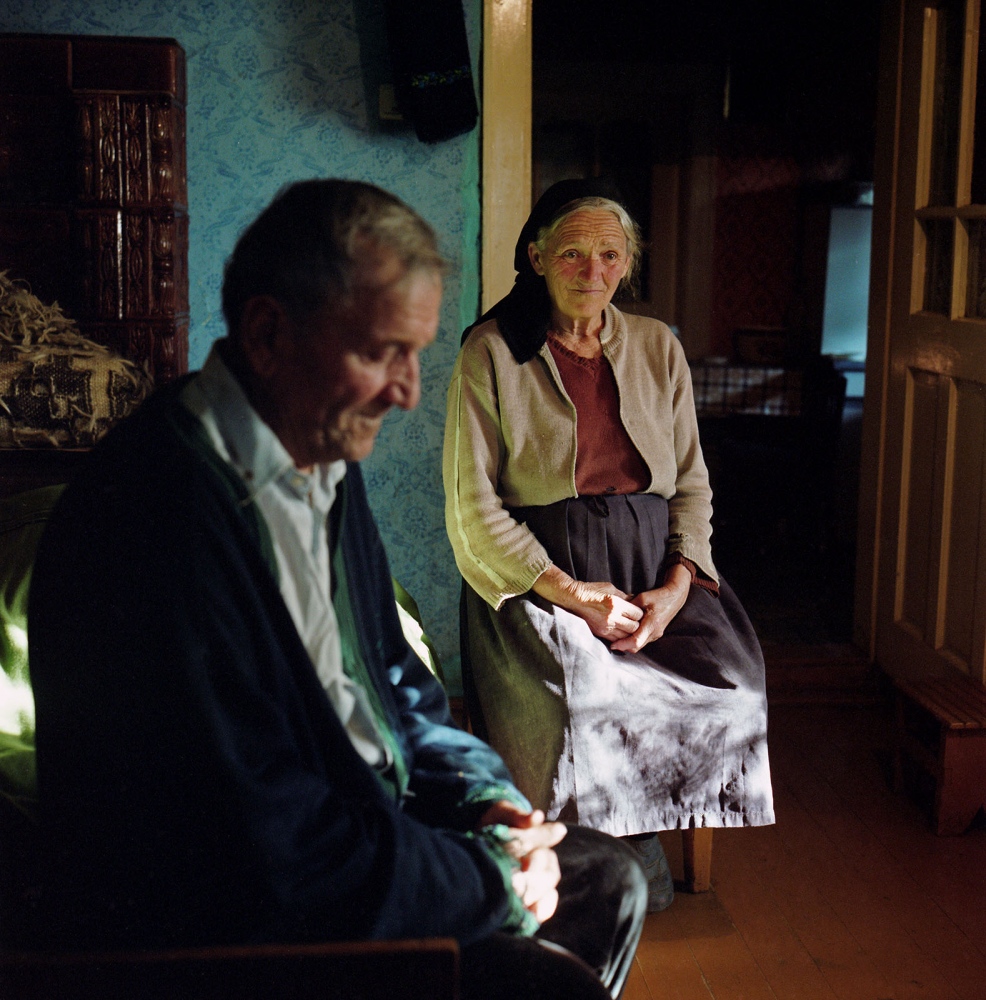 Transylvania: Built on Grass -  Nastafa and Vasile Nemes have been married for over 50...
