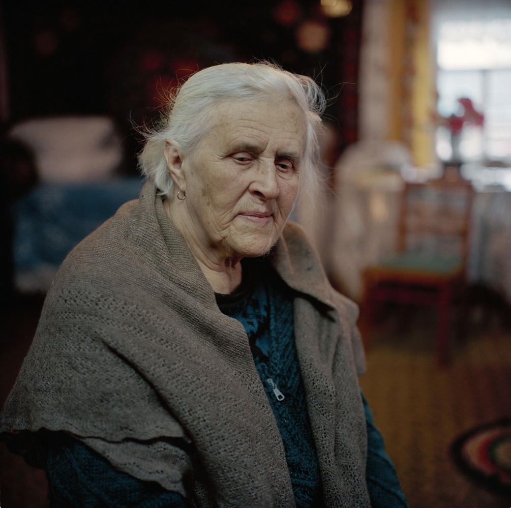 Chernobyl: Still Life in the Zone  - Nadejda Gorbachenko (80 y.o.) at her cousin's home in...