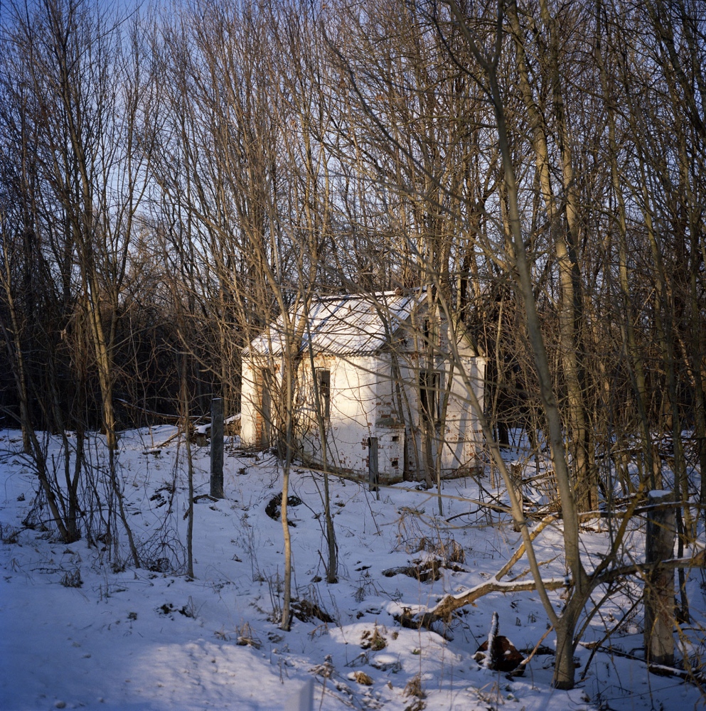 Chernobyl: Still Life in the Zone  - Abandoned house near the village of Noviye Sokoli....