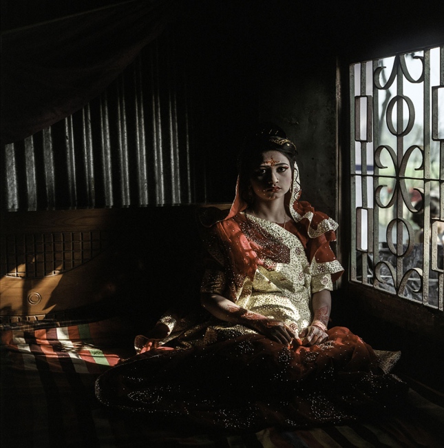 Latest project documenting wedding rituals in rural Bangladesh for Vogue.com