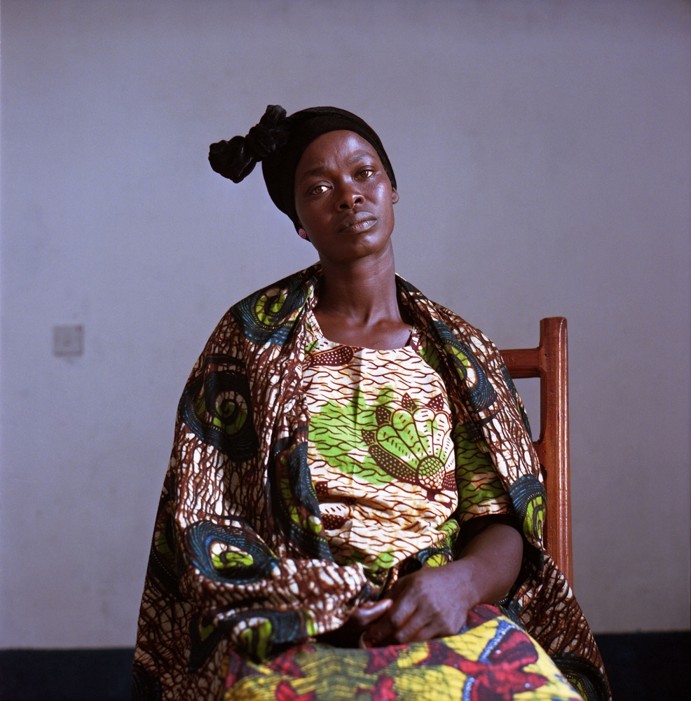 Courage in the Congo -  Marie, 34 y.o. lost her father in the LRA attack on her...
