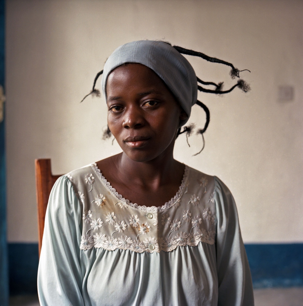 Courage in the Congo -  Ruth lost her sister, grandfather and her brother in law...
