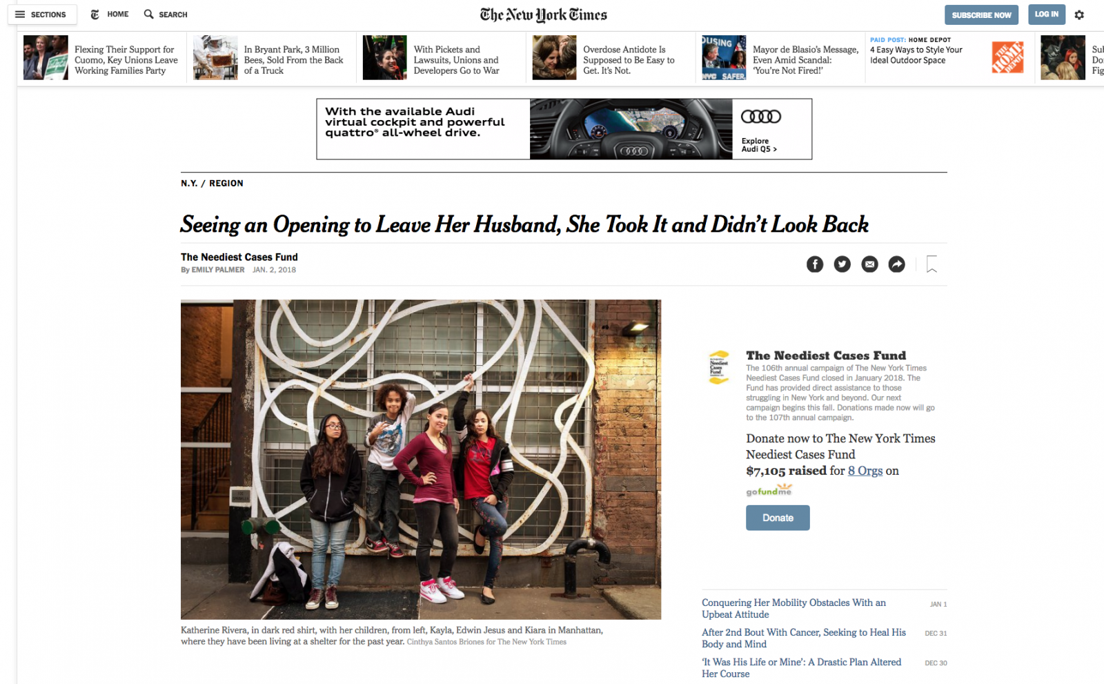  https://www.nytimes.com/2018/01/02/nyregion/seeing-an-opening-to-leave-her-husband-she-took-it-and-didnt-look-back.html 