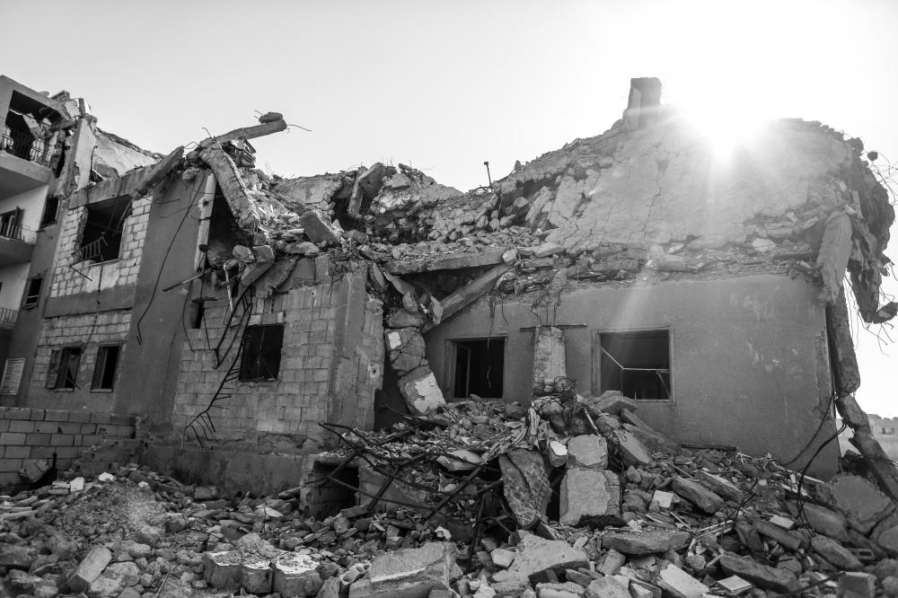 Raqqa, Siria 2013