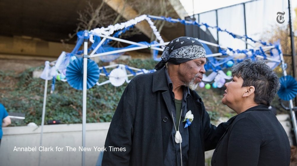 Homeless in Seattle, and Marrying Under the Overpass