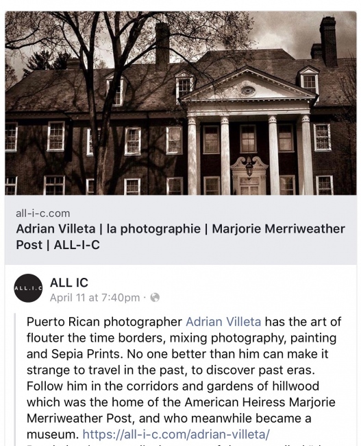 Adrián Villeta | la photographie | Marjorie Merriweather Post, Washington, DC