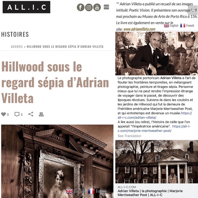 Adrián Villeta | la photographie | Marjorie Merriweather Post, Washington, DC