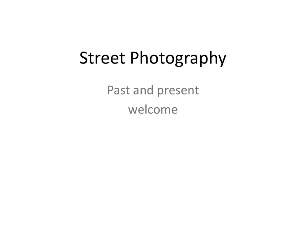 streetphotoclass