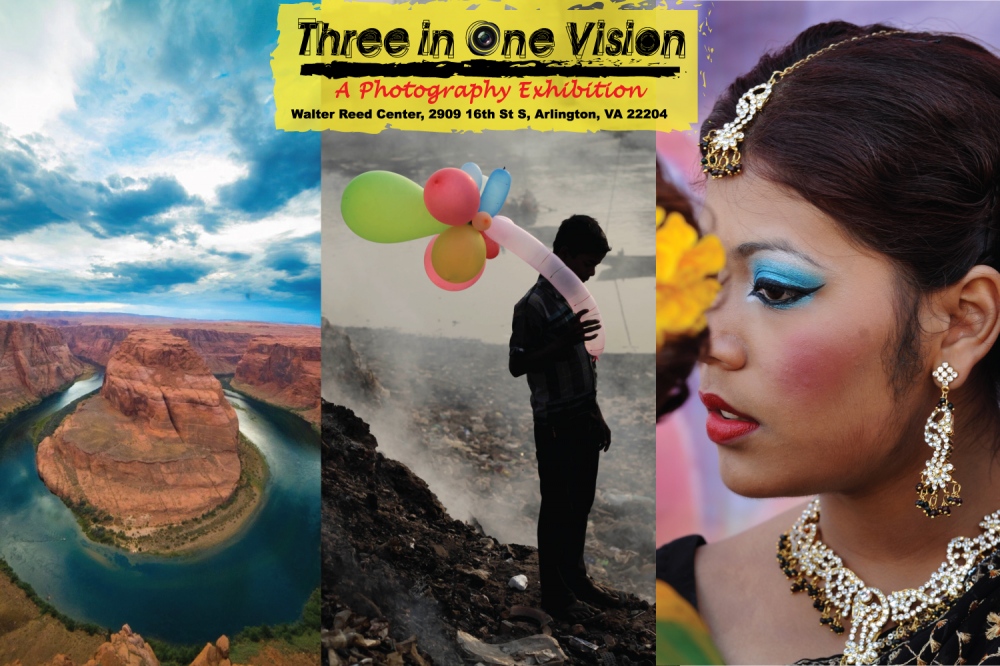 THREE IN ONE VISION A Photography Exhibition 