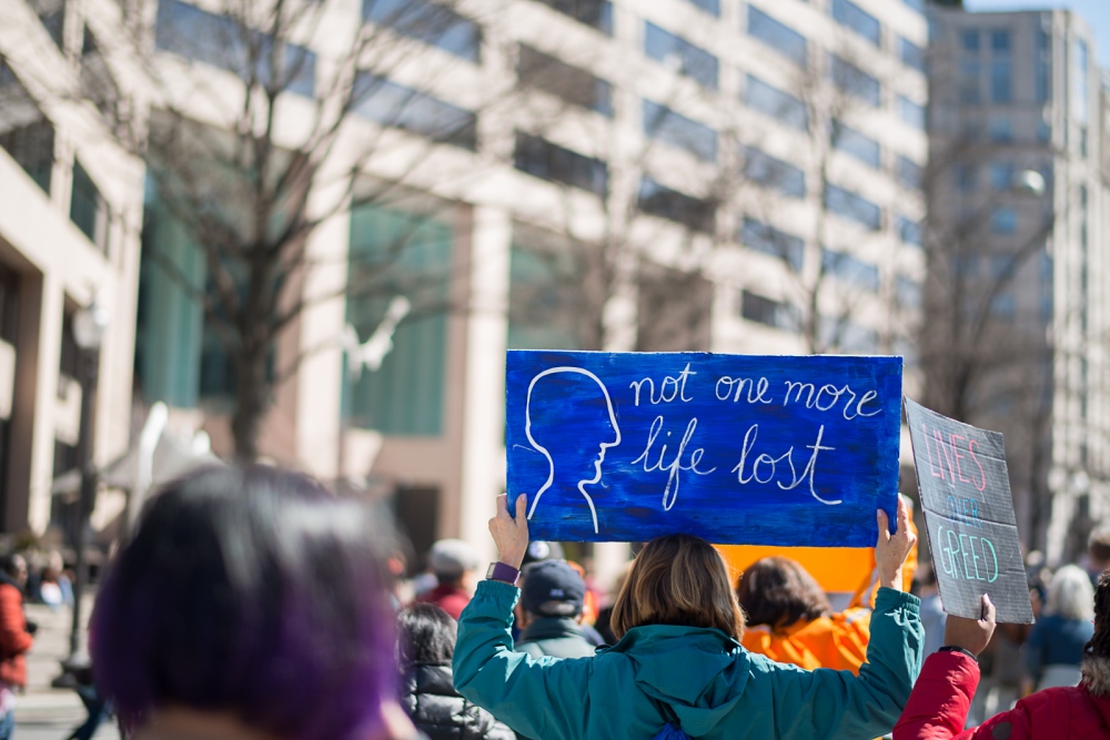 Signs :: March For Our Lives, Washington DC, 2018