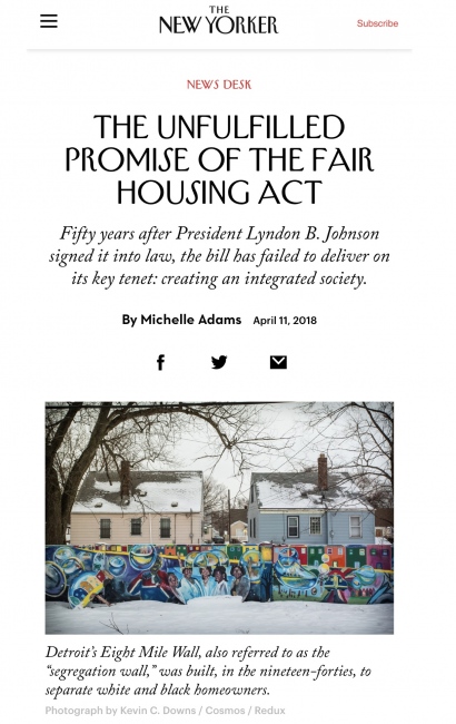Thumbnail of My work in The New Yorker.
