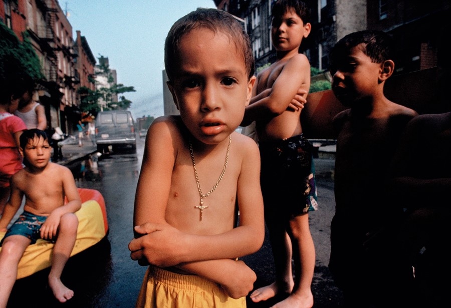 Vibrant photos tells true stories of life as a Latinx in 80s Harlem
