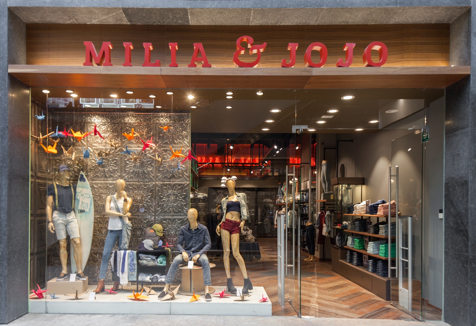 Milia & Jojo Store | Arquiconceptos - 