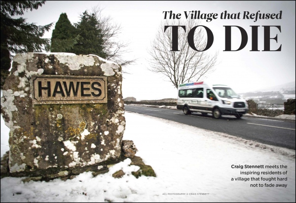 Image from Words & Pictures -   The Village That Wouldn‘t Die-Readers Digest (UK)...