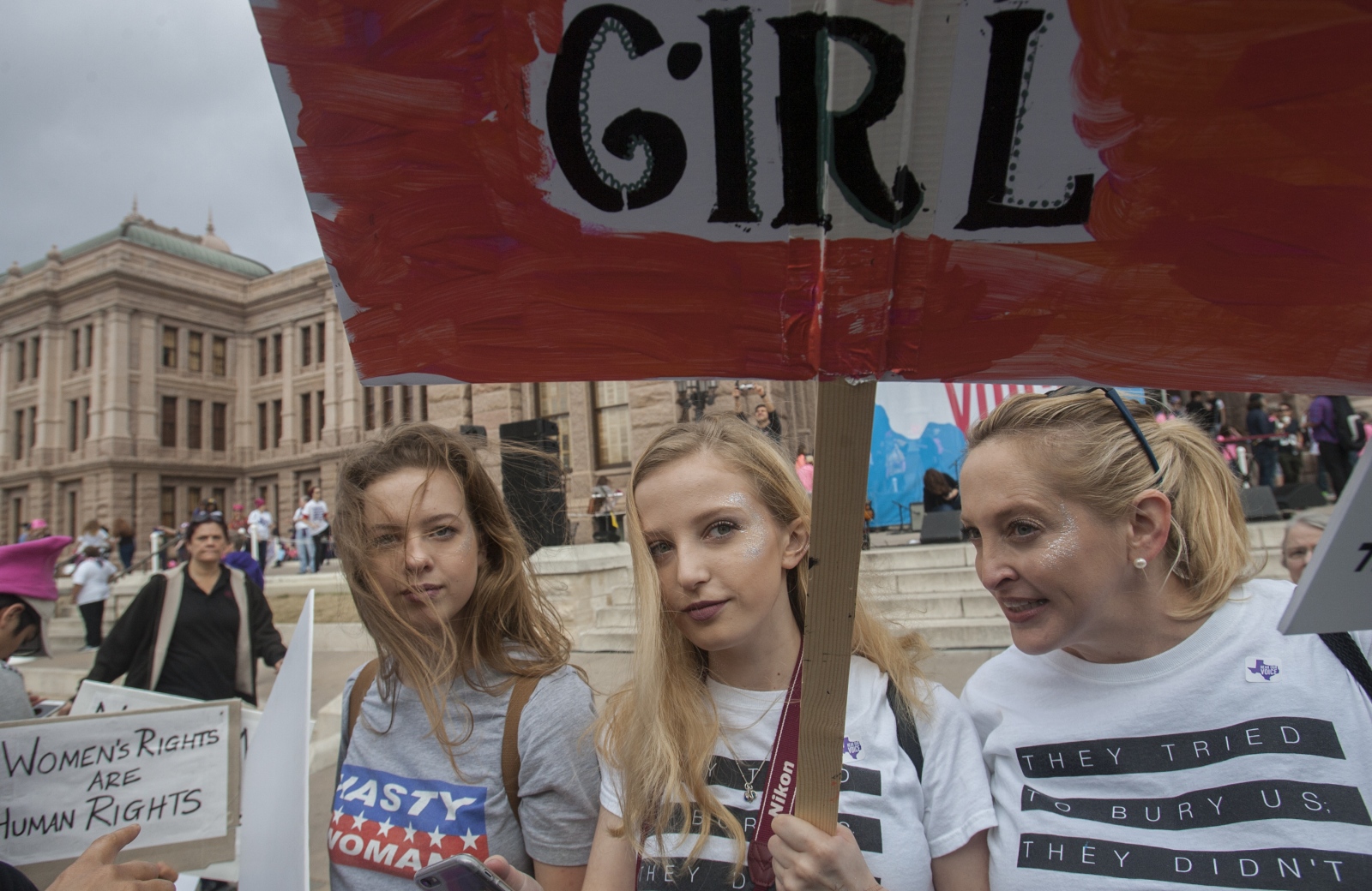 Women's March, Austin Texas