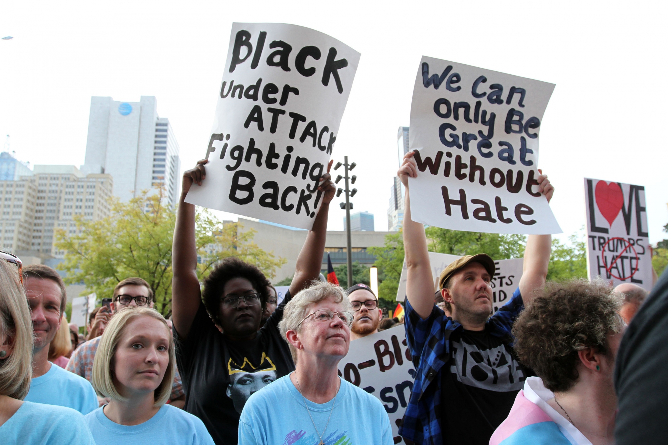 Art and Documentary Photography - Loading Carrero_Downtown_Dallas_AntiRacism_Rally_07.JPG