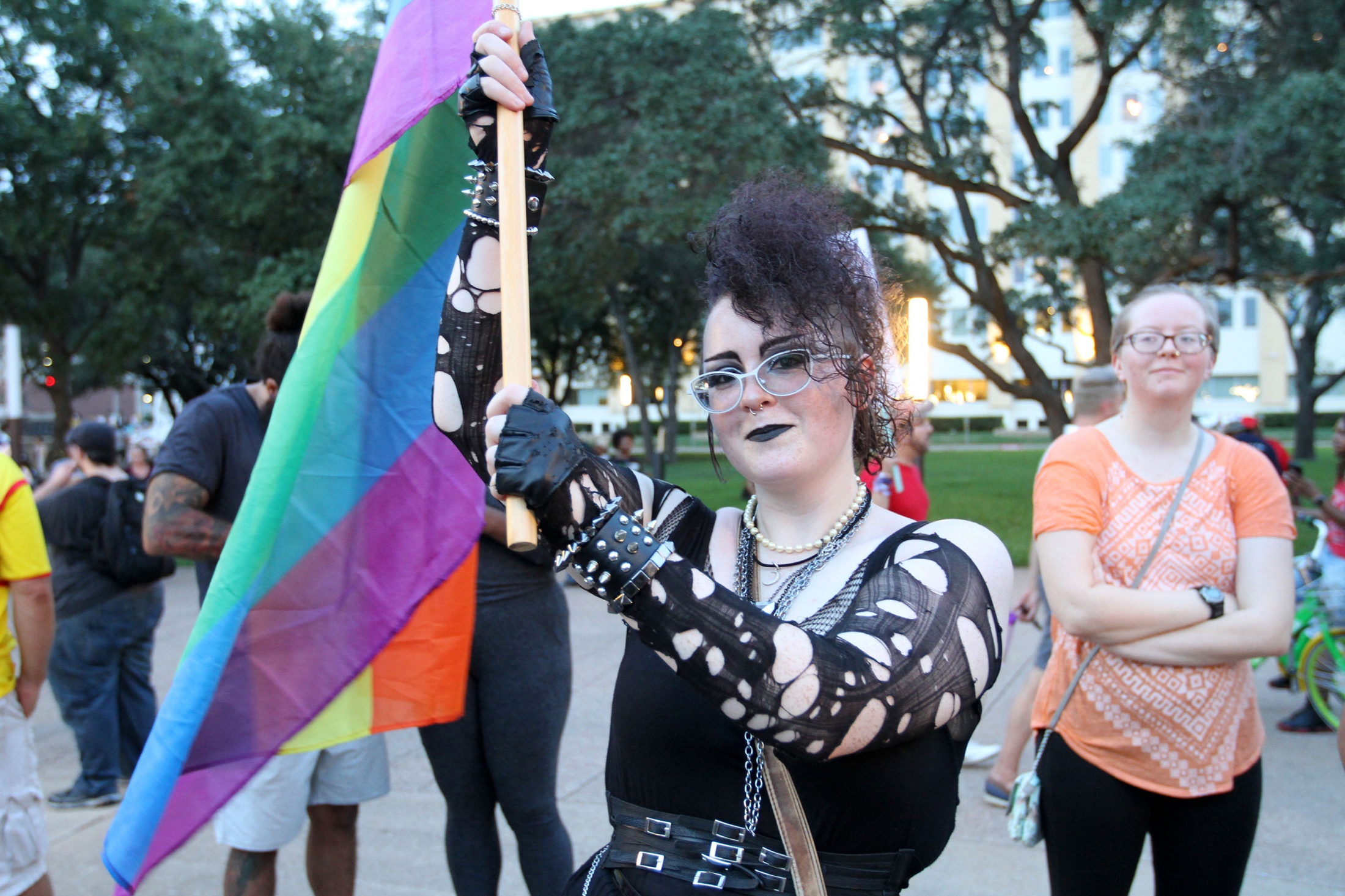 Art and Documentary Photography - Loading Carrero_Downtown_Dallas_AntiRacism_Rally_11.JPG