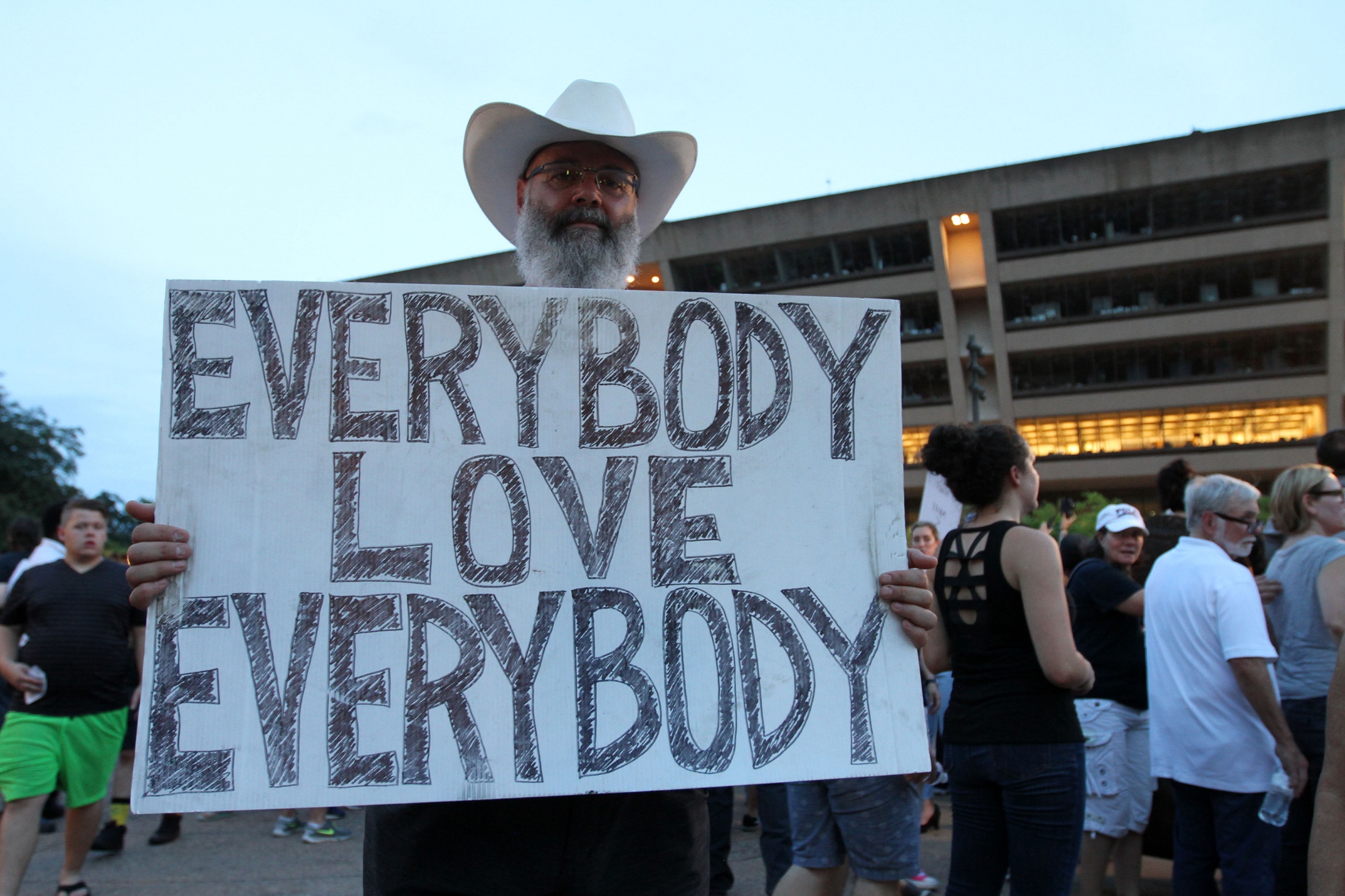Art and Documentary Photography - Loading Carrero_Downtown_Dallas_AntiRacism_Rally_12.JPG