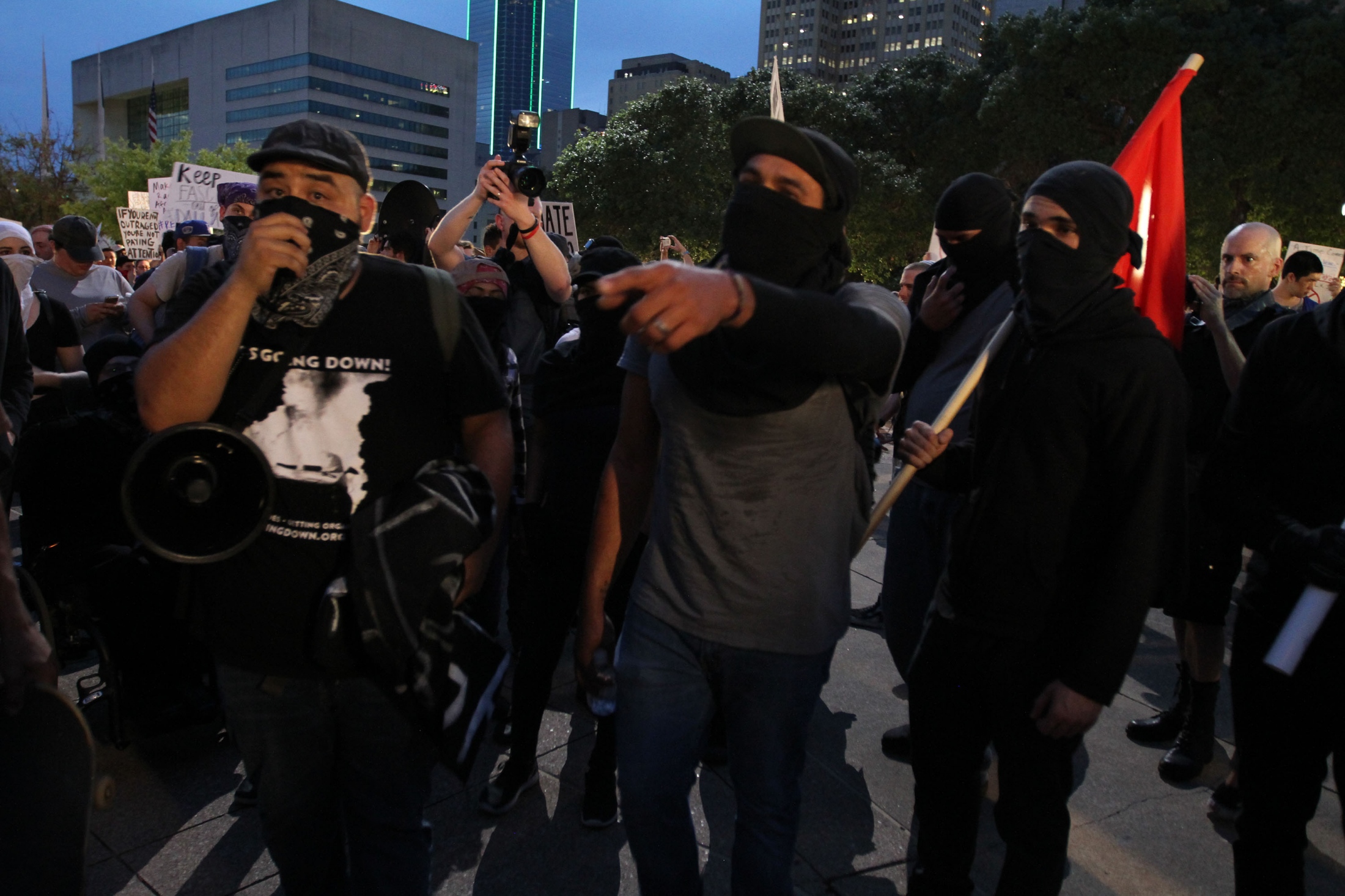 Art and Documentary Photography - Loading Carrero_Downtown_Dallas_AntiRacism_Rally_15.JPG