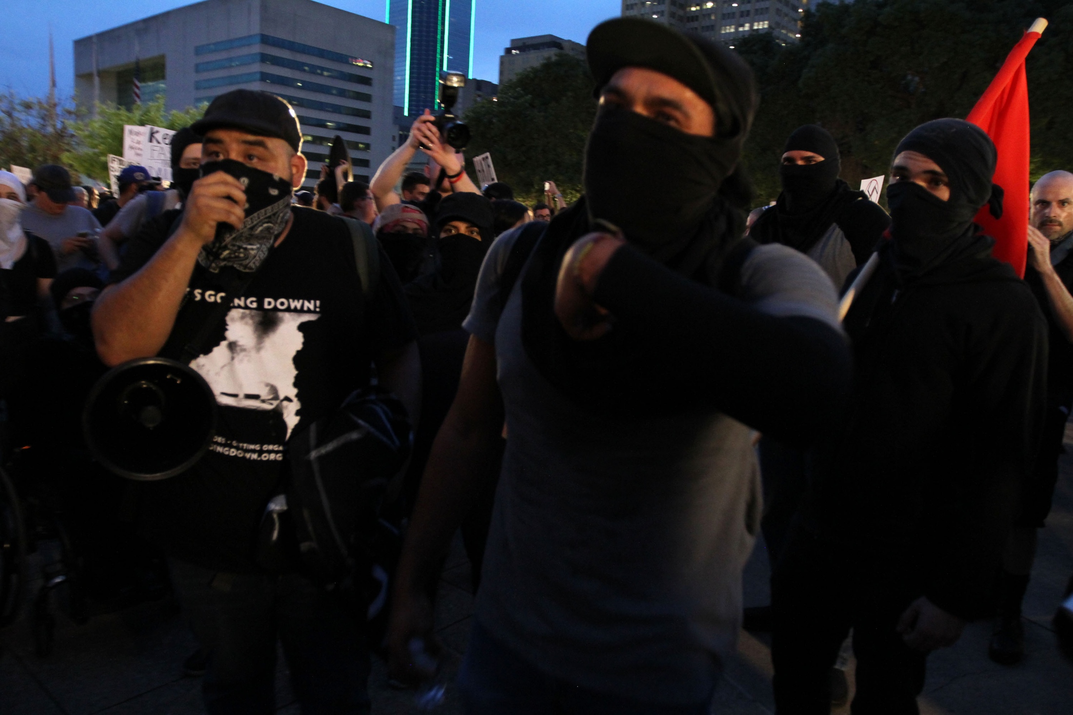 Art and Documentary Photography - Loading Carrero_Downtown_Dallas_AntiRacism_Rally_16.JPG