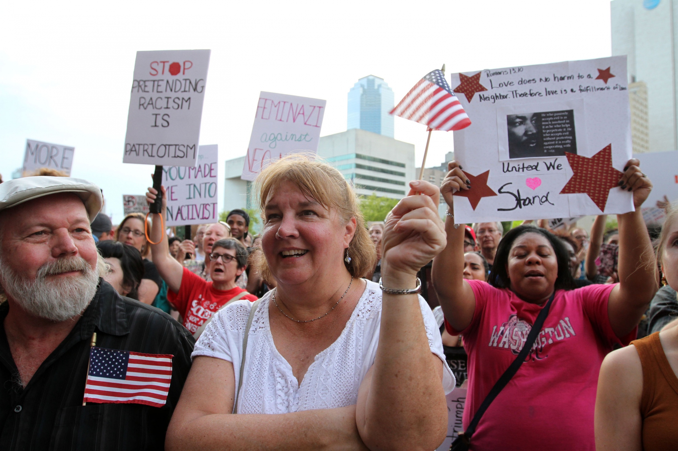 Art and Documentary Photography - Loading Carrero_Downtown_Dallas_AntiRacism_Rally_21.JPG