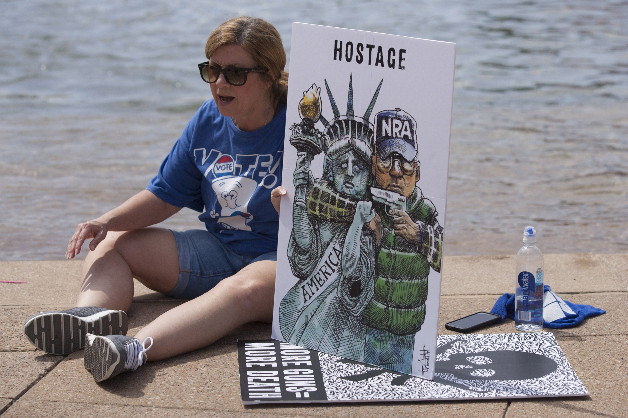 Art and Documentary Photography - Loading Marchforourlives_Dallas06A.jpg