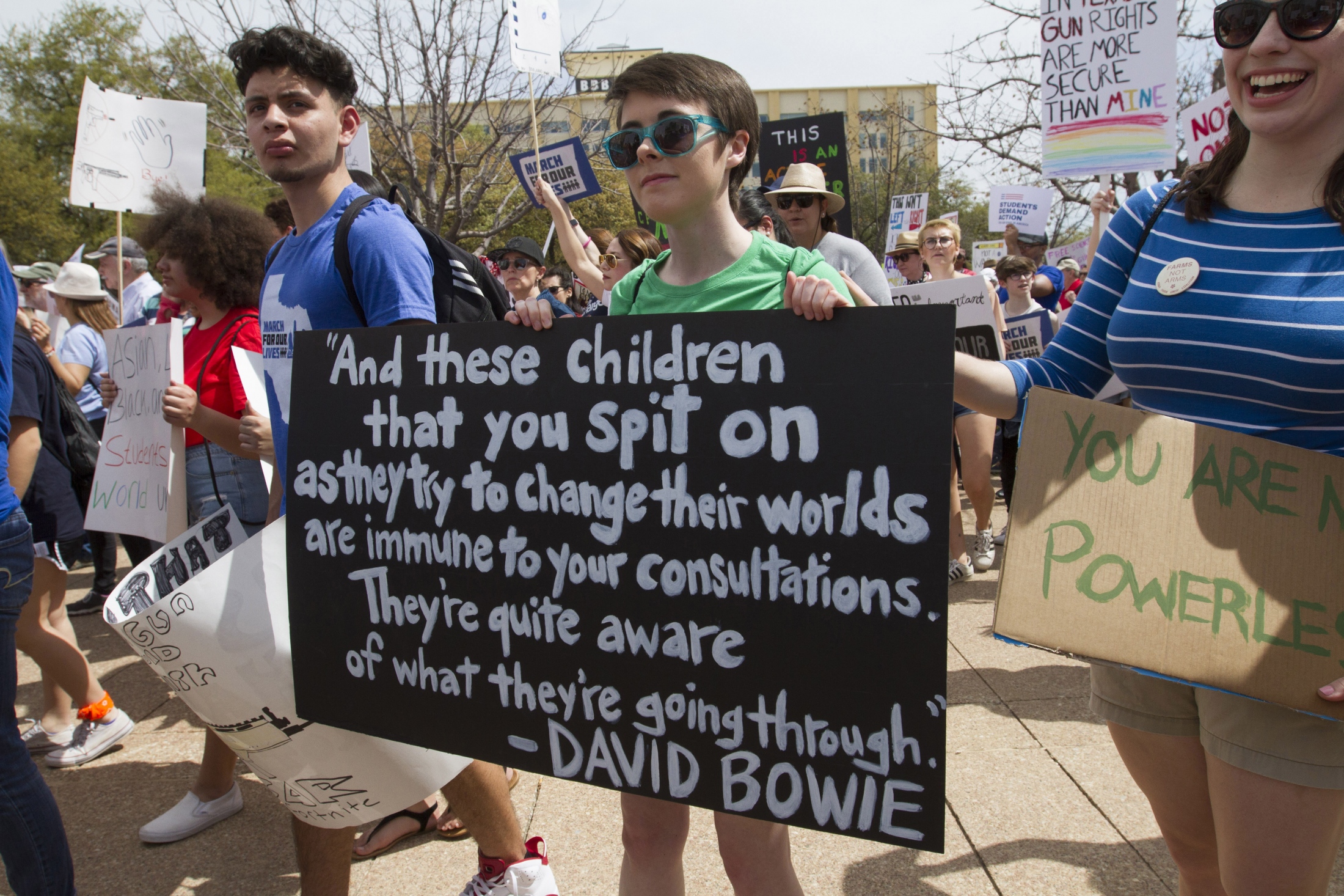 Art and Documentary Photography - Loading Marchforourlives_Dallas10A.jpg