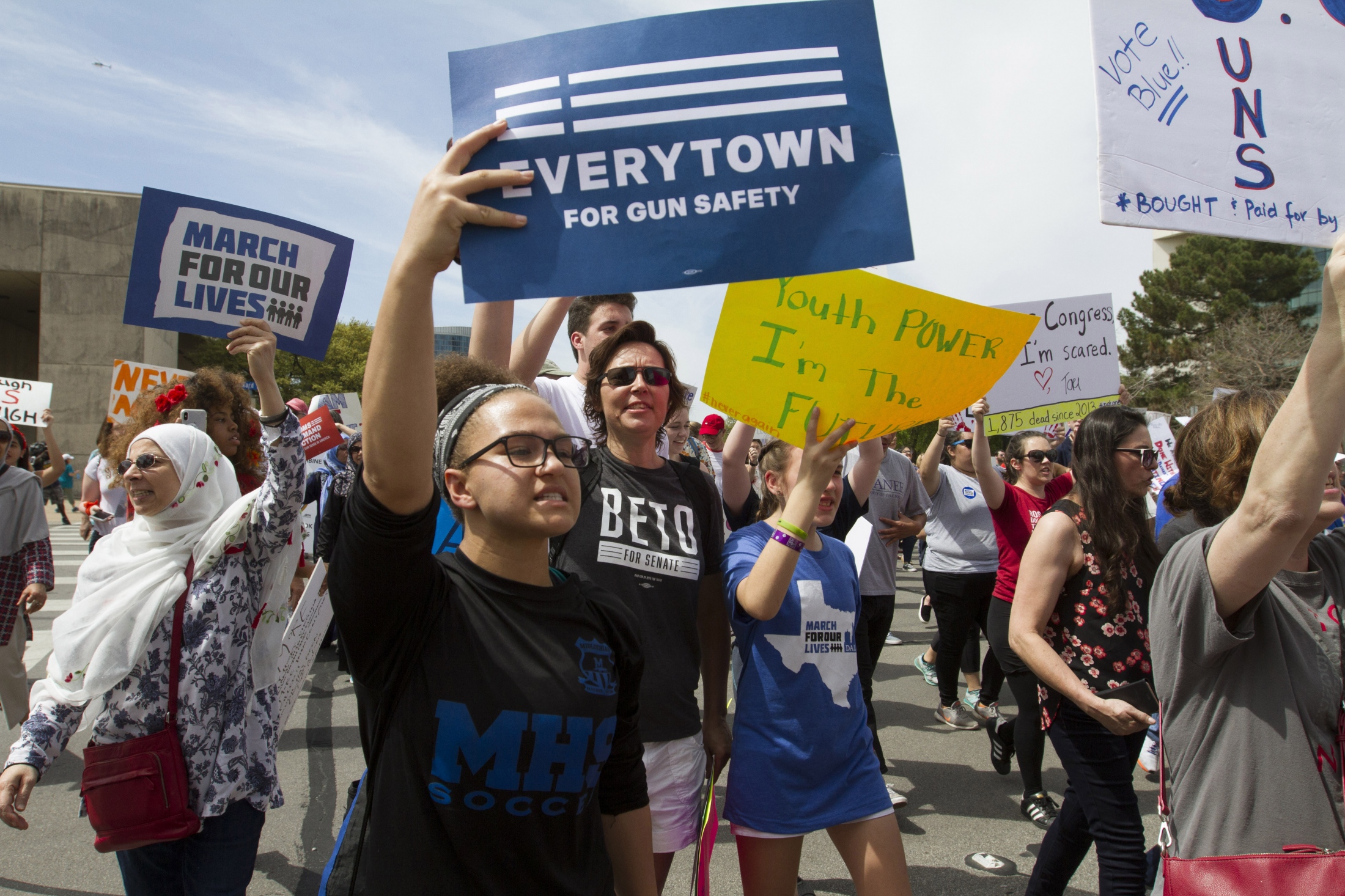 Art and Documentary Photography - Loading Marchforourlives_Dallas14A.jpg
