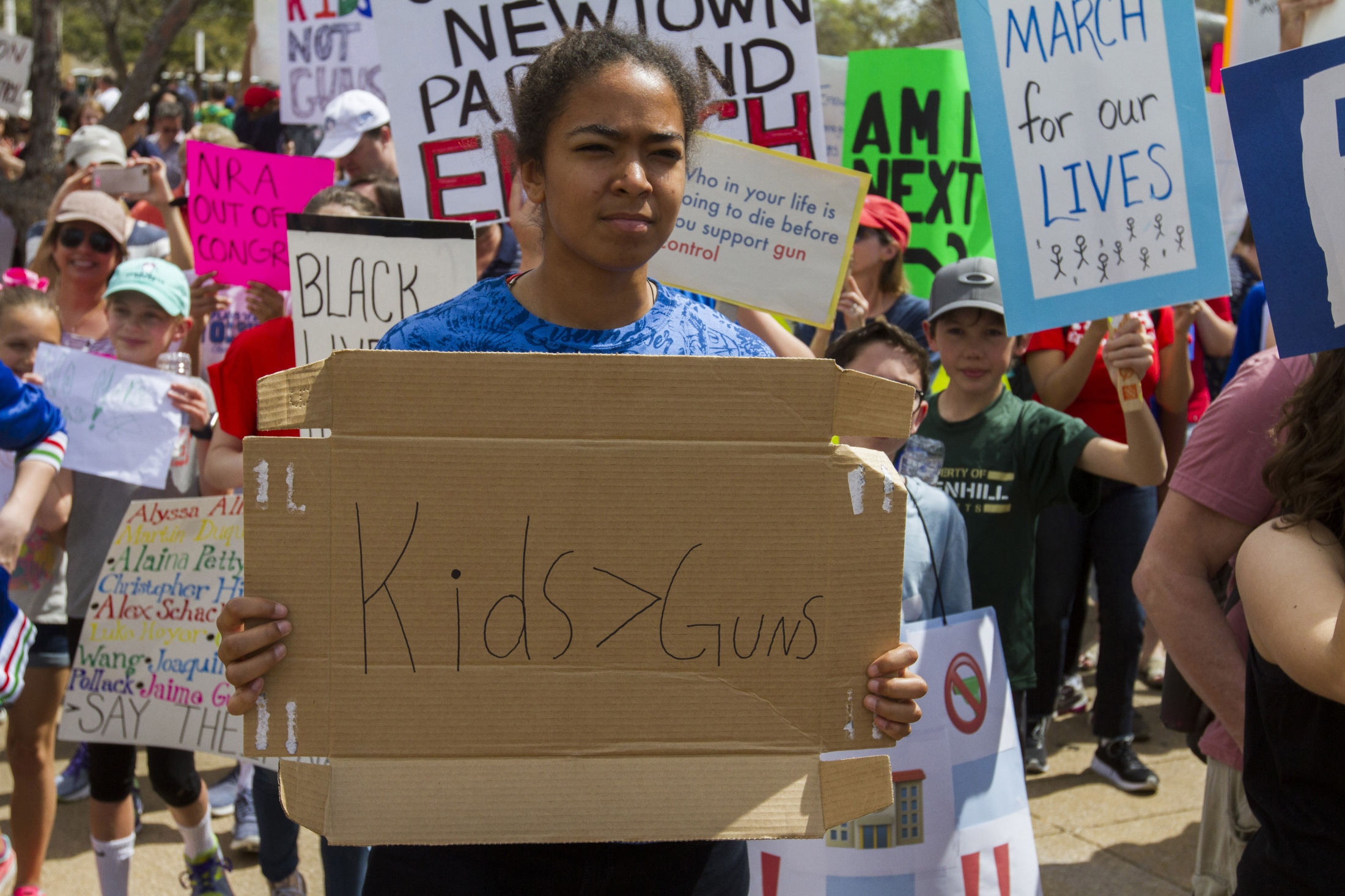 Art and Documentary Photography - Loading Marchforourlives_Dallas26A.jpg
