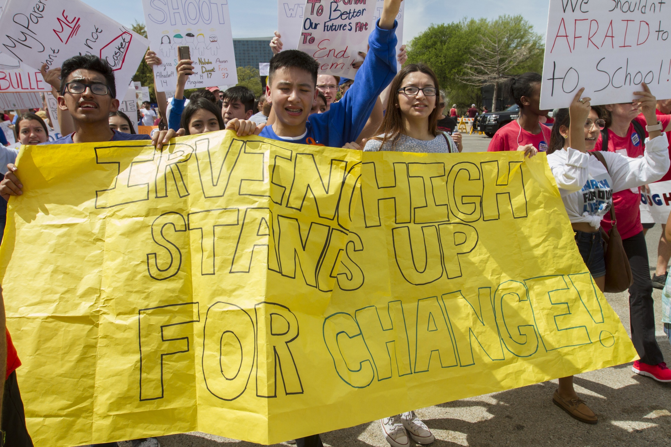 Art and Documentary Photography - Loading Marchforourlives_Dallas29.jpg
