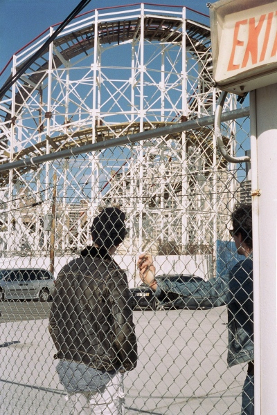 Image from xiii: Cheap Knockoffs -  Malcolm and Peter at Coney Island, New York, NY 