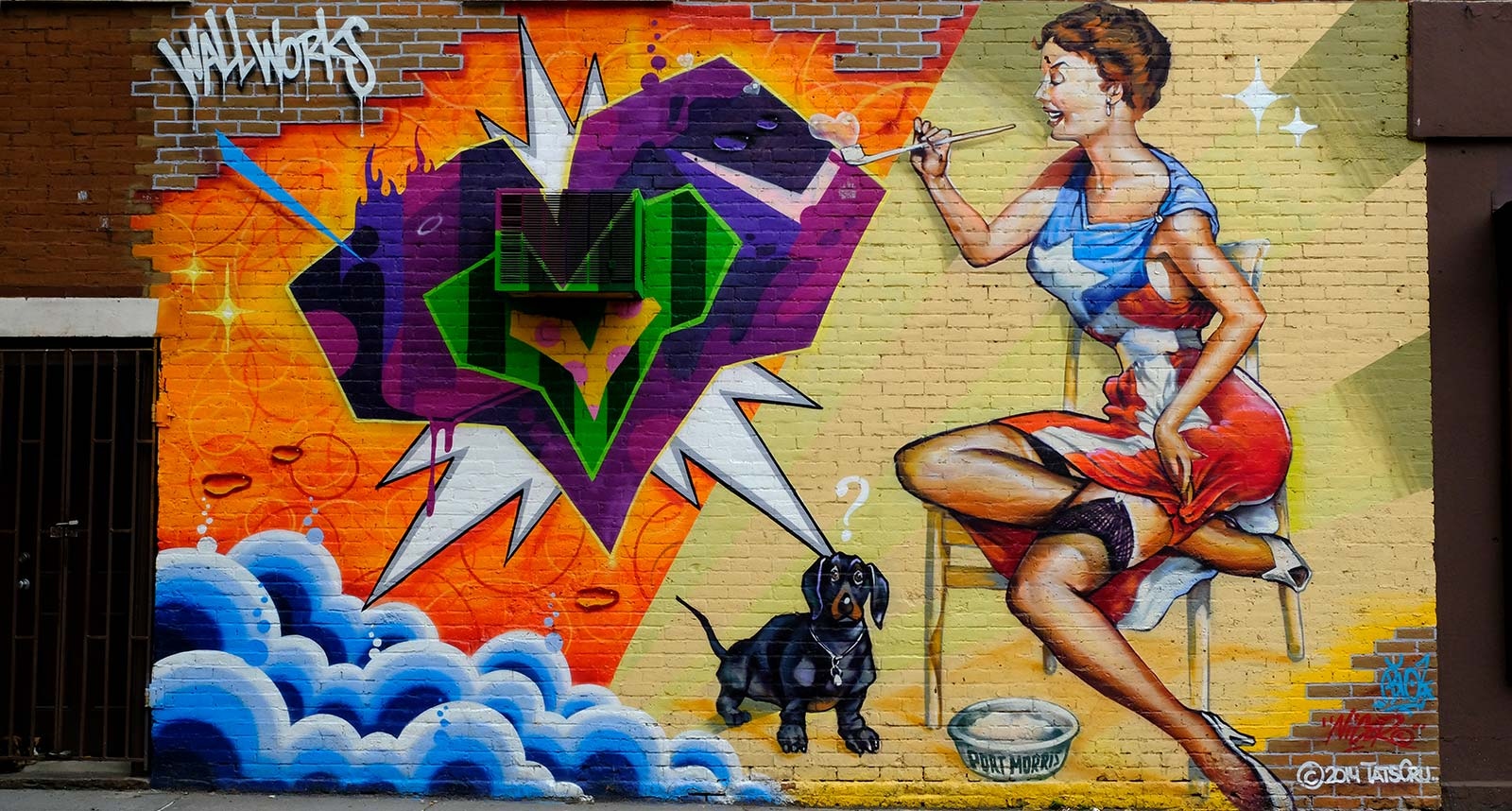 Graffiti Art - Port Morris - NY