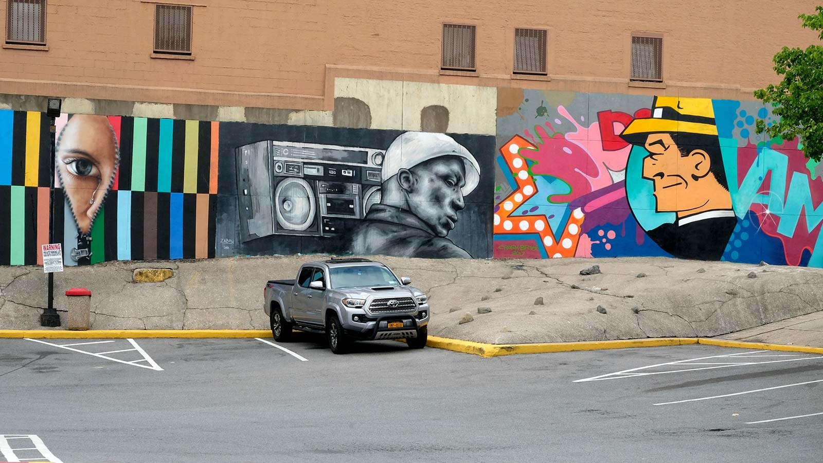 Image from Graffiti Art - South Bronx - NY