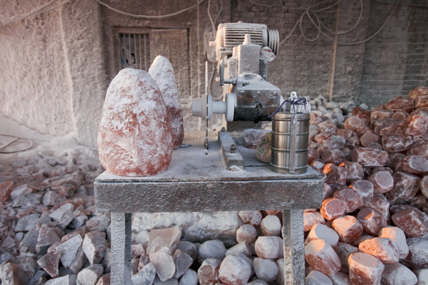 Pakistans Salt Mines Luke Duggleby Photographer 7394